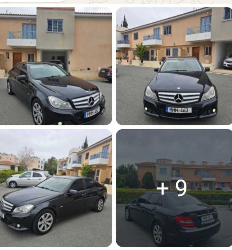 Mercedes-Benz C-Class 2,2L 2012