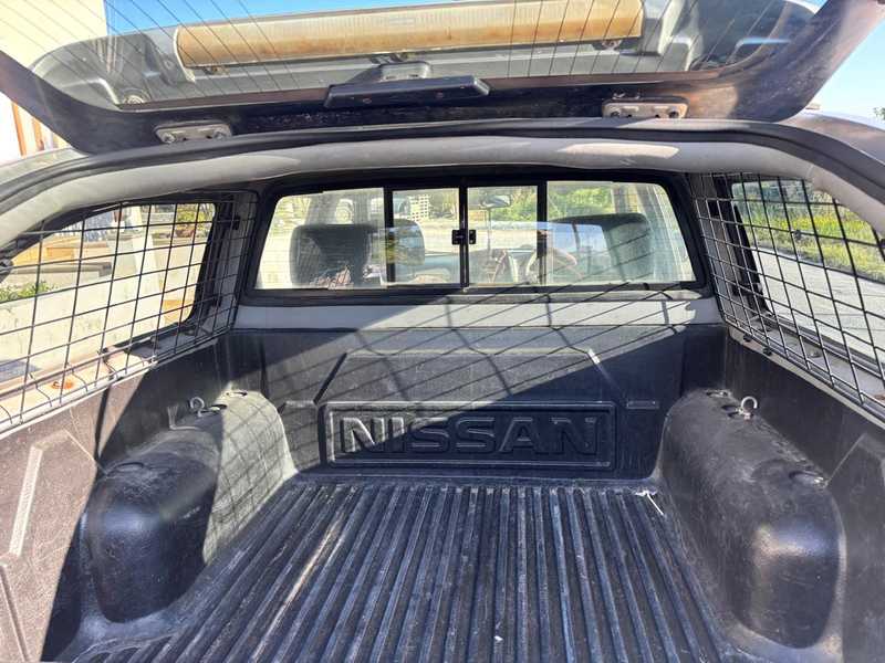 2002 Nissan Navara 2,5L 2002 Cyprus