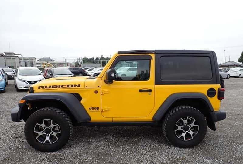 2021 Jeep Wrangler 3,6L 2021 Cyprus