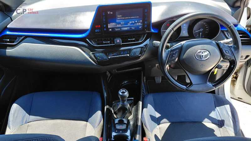 2017 Toyota C-HR 1,2L 2017 Cyprus