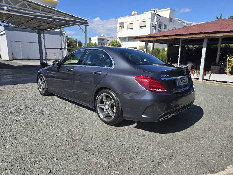 2015 Mercedes-Benz C-Class 2,5L 2015 Cyprus