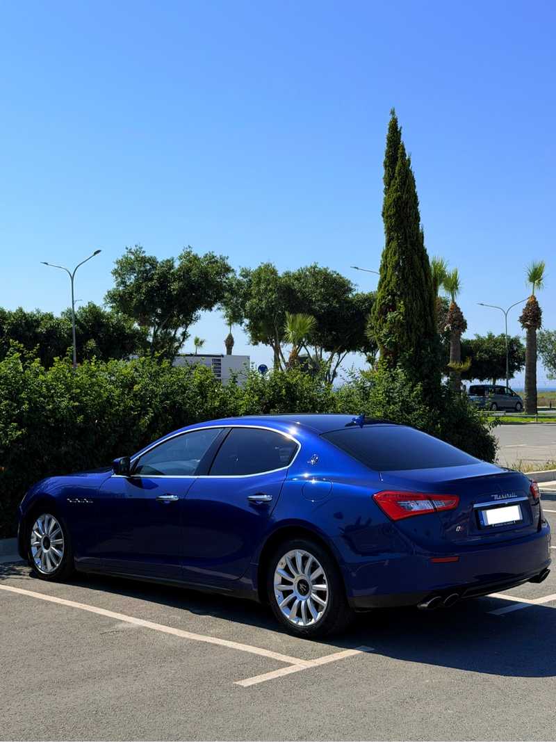 Maserati Ghibli 3,0L 2015