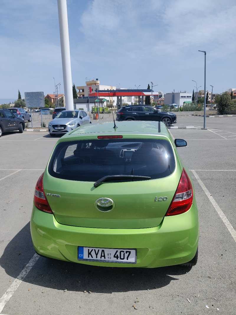 2010 Hyundai i20 1,4L 2010 Cyprus