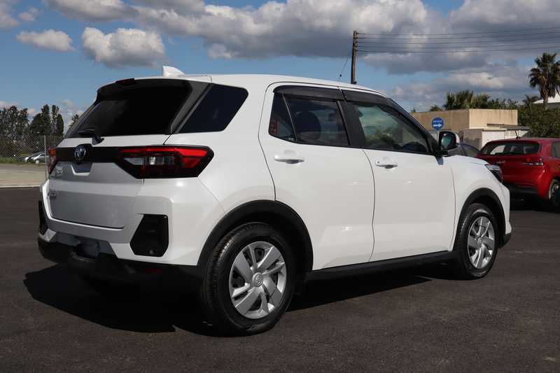 2023 Toyota Raize 1,2L 2023 Cyprus