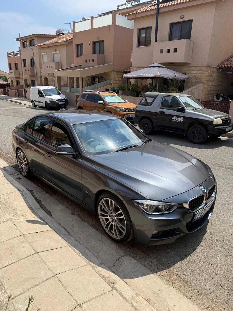 BMW 3-Series 2,0L 2018