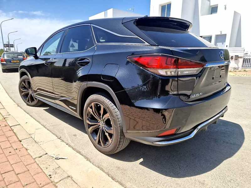 2021 Lexus RX 3,5L 2021 Cyprus