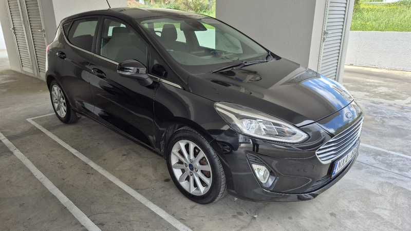 2018 Ford Fiesta 1,0L 2018 Cyprus