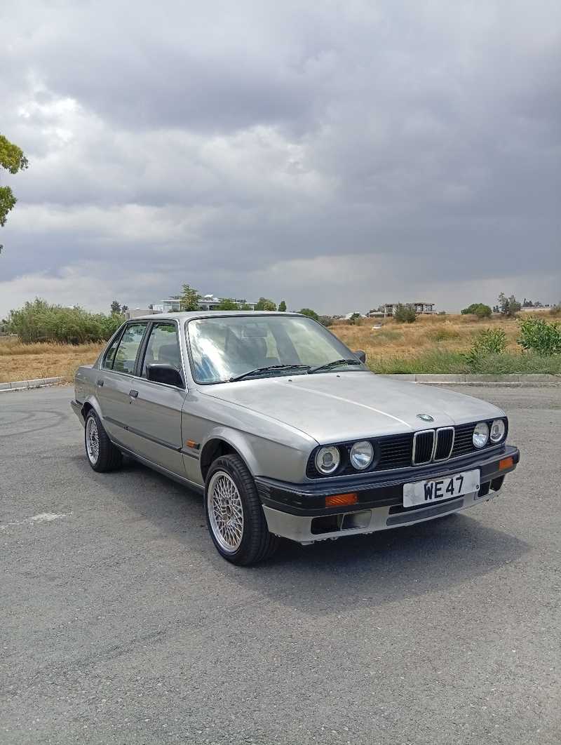 BMW 3-Series 1,8L 1988