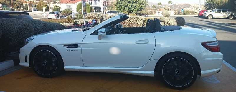 2013 Mercedes-Benz SLK-Class 5,5L 2013 Cyprus