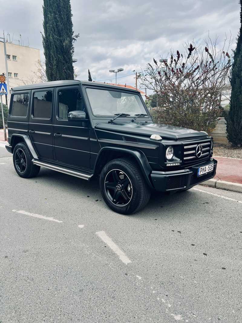 Mercedes-Benz G-Class 3,5L 2017