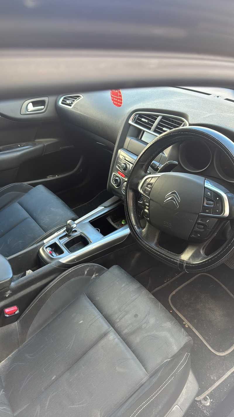 2014 Citroen C4 1,6L 2014 Cyprus