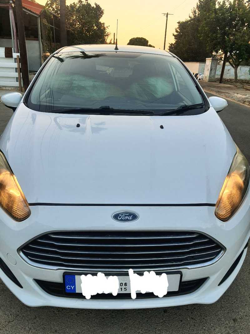 2015 Ford Fiesta 1,0L 2015 Cyprus