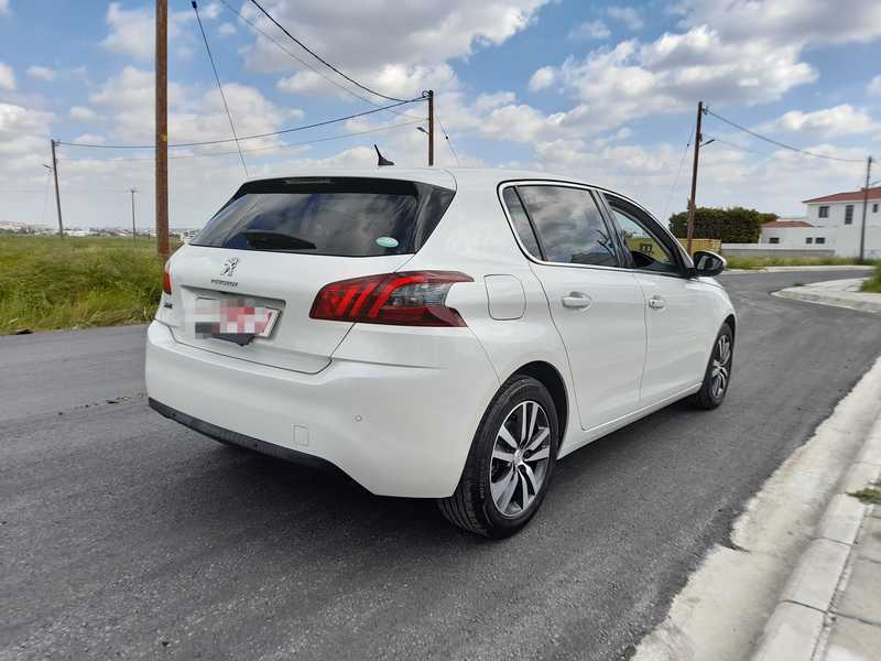 2020 Peugeot 308 1,5L 2020 Cyprus
