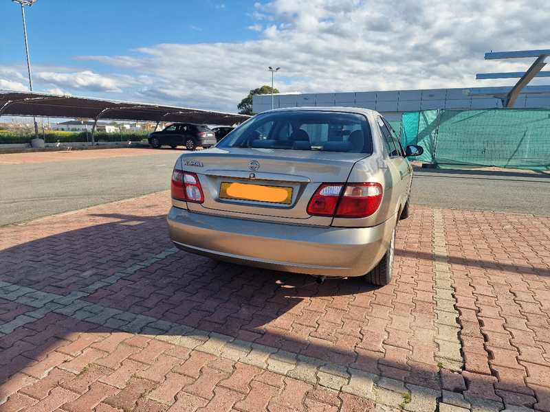 2004 Nissan Almera 1,5L 2004 Cyprus