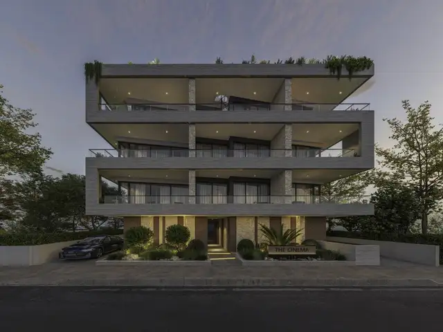 2-bedroom penthouse for sale, Larnaca — Larnaka - Finikoudes