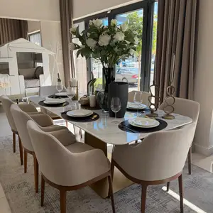 Royal dining table set .made in italy, Limassol — Limassol - Kapsalos