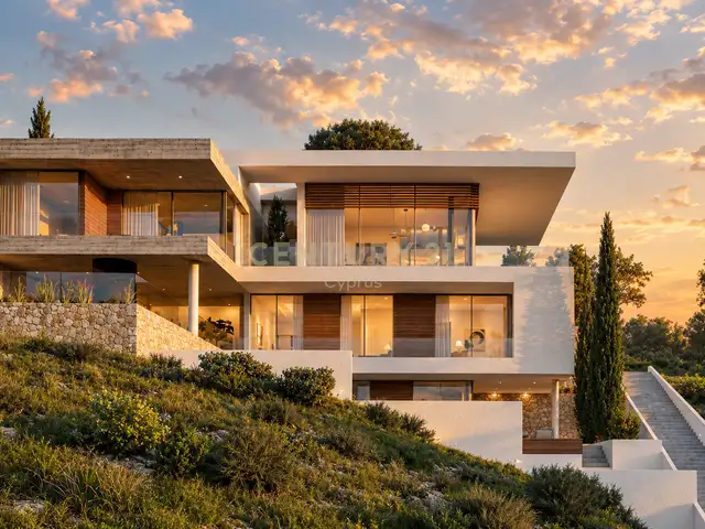 4-bedroom villa for sale, Limassol — Agios Tychon