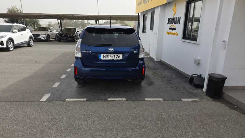 2013 Toyota Prius 1,8L 2013 Cyprus