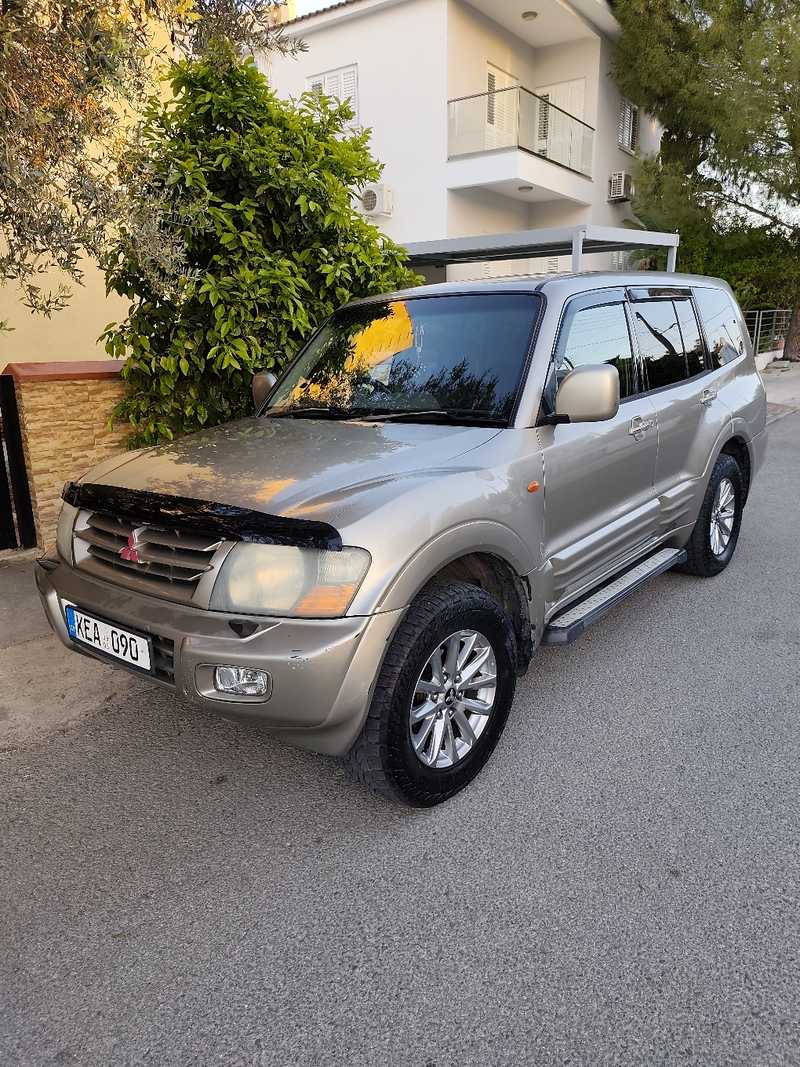 Mitsubishi Pajero 3,2L 2003