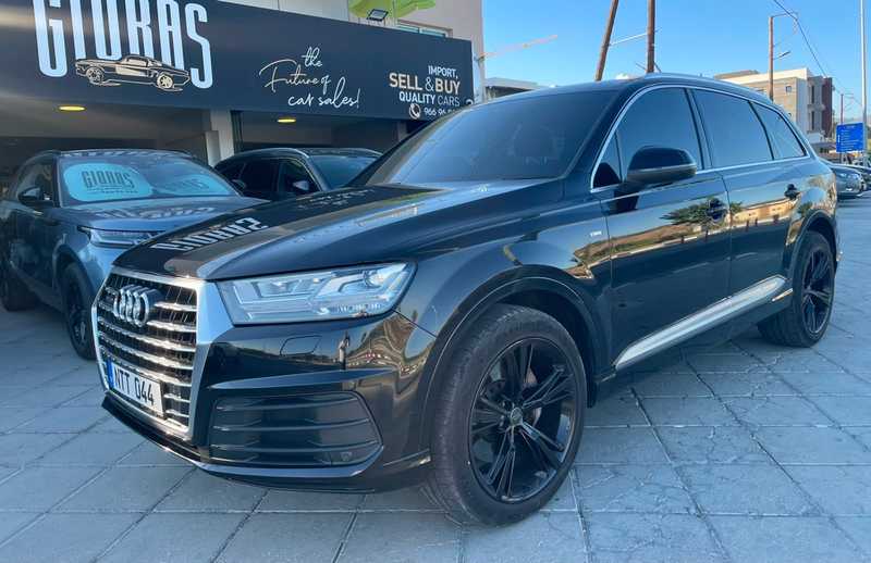 2016 Audi Q7 3,0L 2016 Cyprus