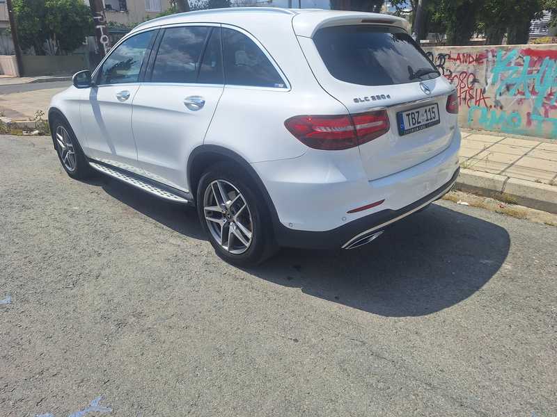 2020 Mercedes-Benz GLC-Class AMG 2,1L 2020 Cyprus