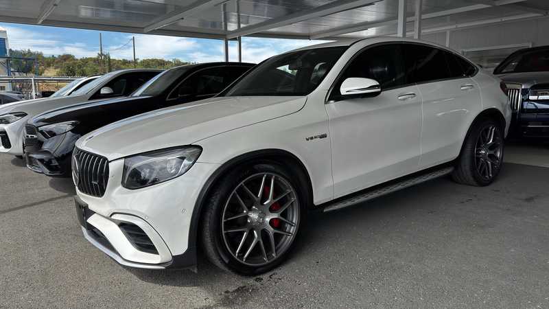 2020 Mercedes-Benz GLC-Class AMG 4,0L 2020 Cyprus