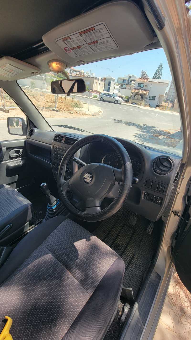 2006 Suzuki Jimny 1,3L 2006 Cyprus