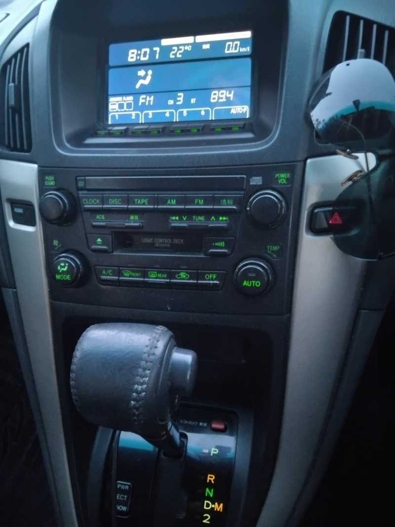 1999 Toyota Harrier 3,0L 1999 Cyprus
