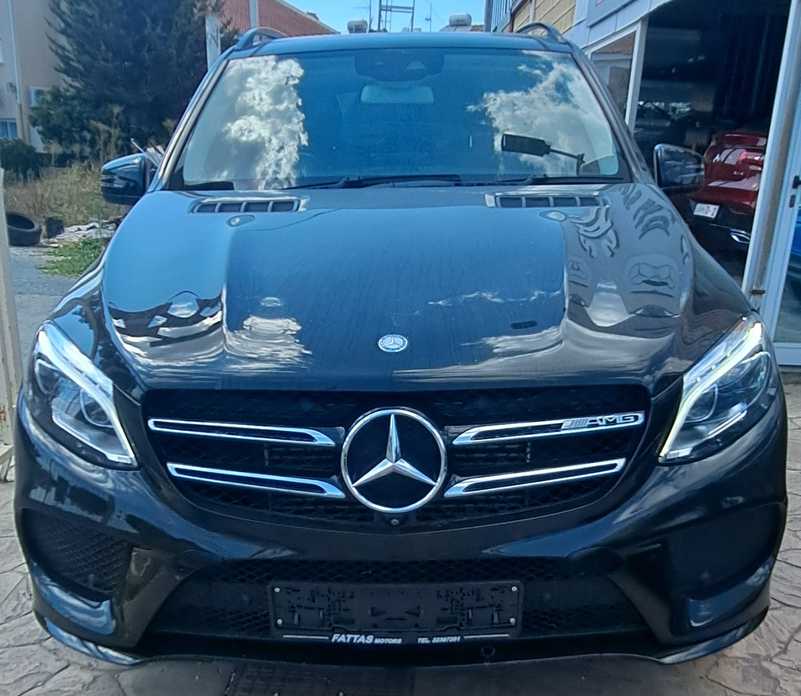 Mercedes-Benz GLE-Class AMG 2,2L 2016