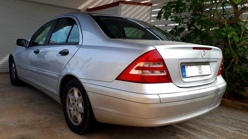 2003 Mercedes-Benz C-Class 1,8L 2003 Cyprus