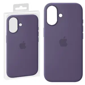 Back case silicone magsafe apple iphone 17 purple fog original, Limassol — Agios Athanasios