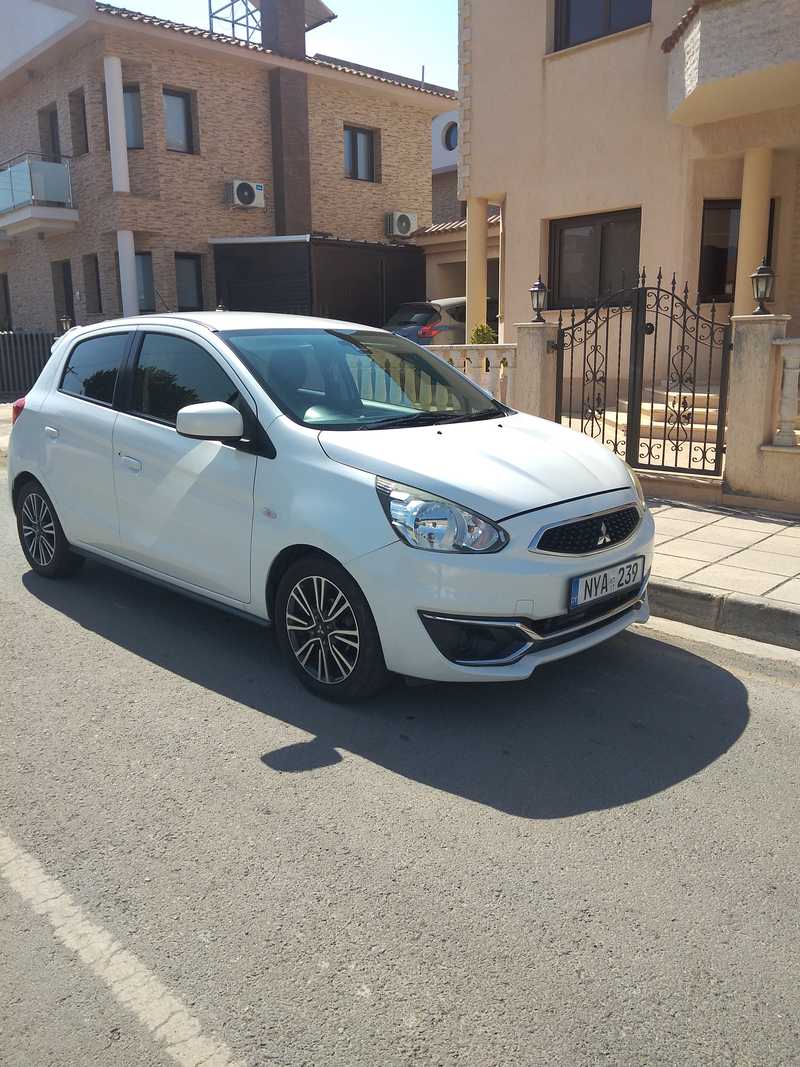 2017 Mitsubishi Mirage 1,2L 2017 Cyprus