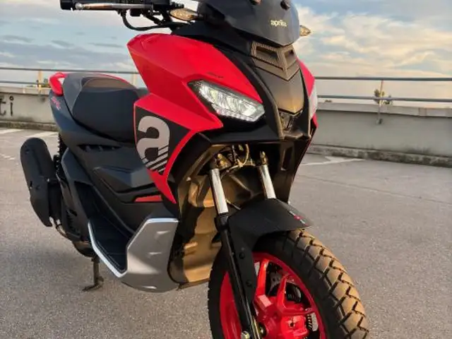 Aprilia sr gt 200, Limassol — Limassol - Agia Fyla