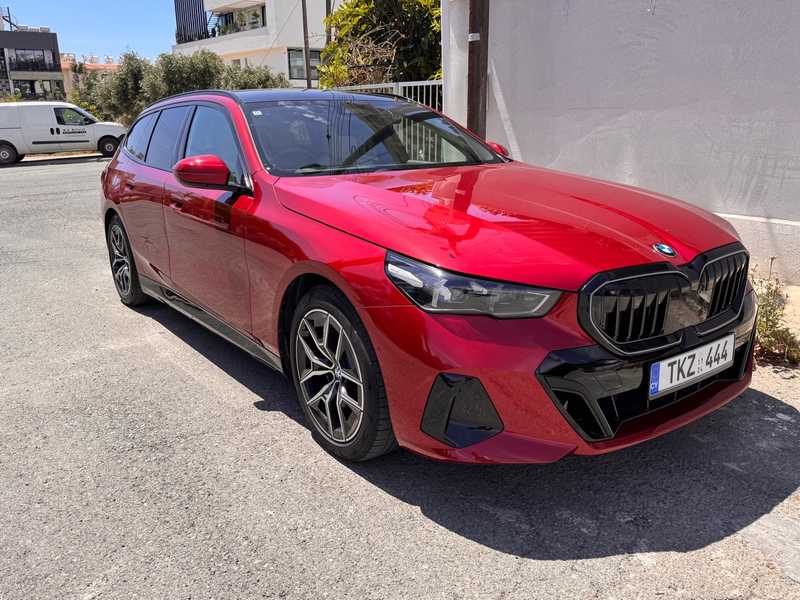 2024 BMW 5-Series 2,0L 2024 Cyprus