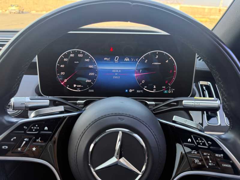 2023 Mercedes-Benz S-Class 3,0L 2023 Cyprus