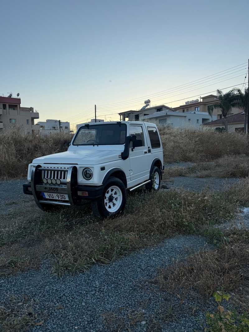 1988 Suzuki Samurai 1,0L 1988 Cyprus