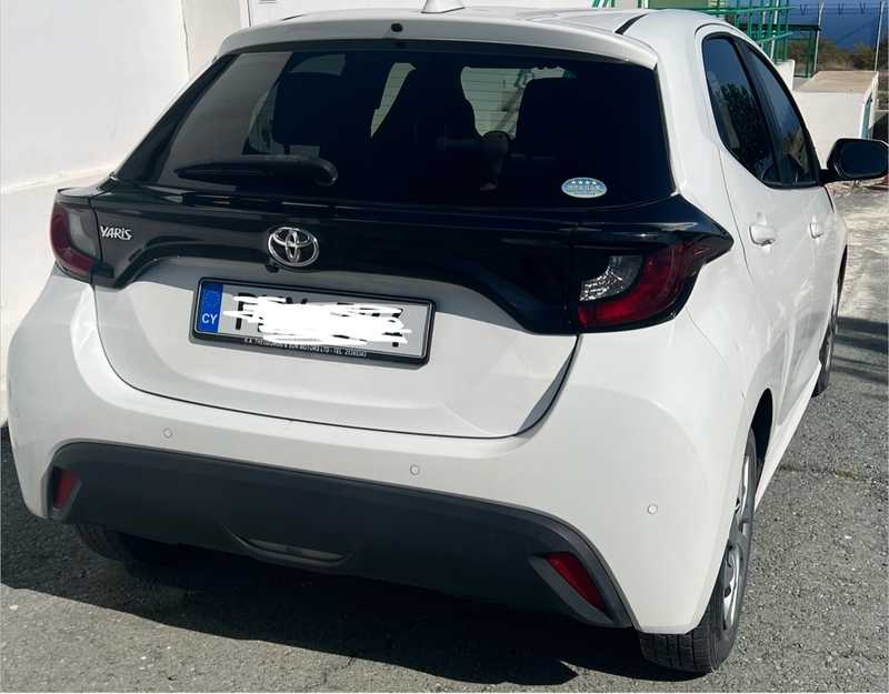 2020 Toyota Yaris 1,0L 2020 Cyprus
