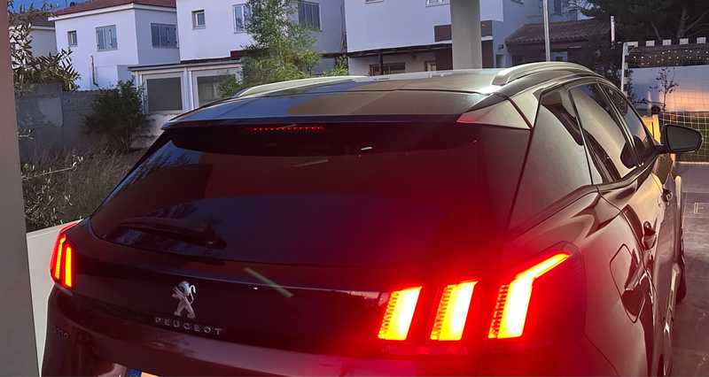 Peugeot 3008 1,2L 2018