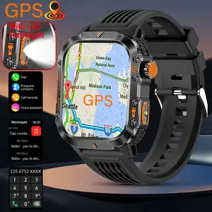 High-precision gps smart watch with wireless call and compass, Limassol — Limassol - Agia Fyla