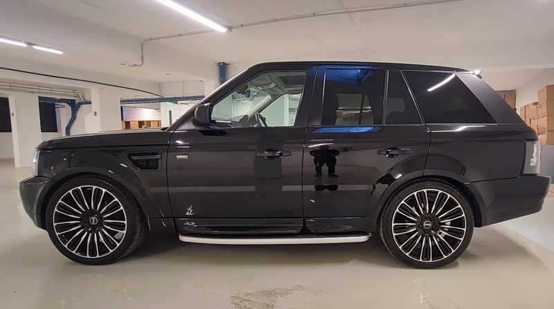 2007 Land Rover Range Rover Sport 2,7L 2007 Cyprus