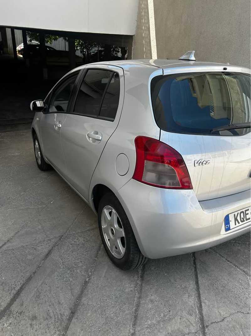 2006 Toyota Vitz 1,3L 2006 Cyprus