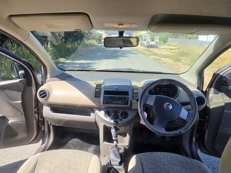 2007 Nissan Note 1,4L 2007 Cyprus