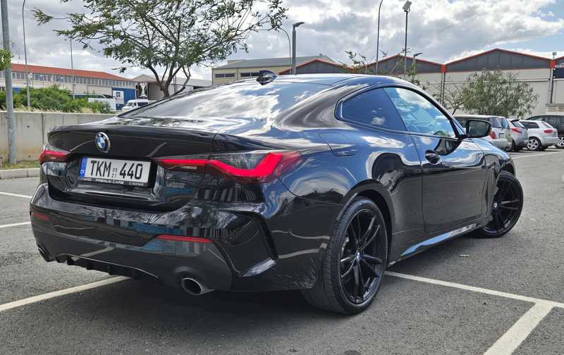 2021 BMW 4-Series 2,0L 2021 Cyprus