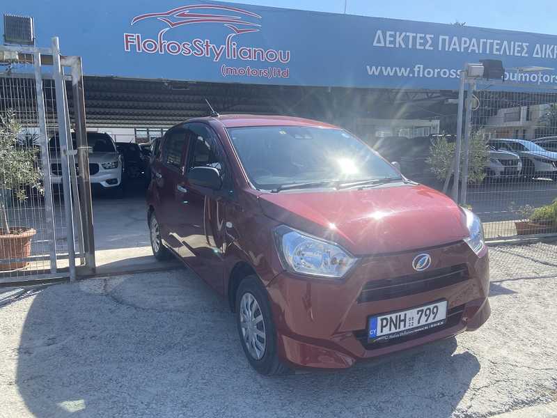 Daihatsu Mira 0,6L 2022