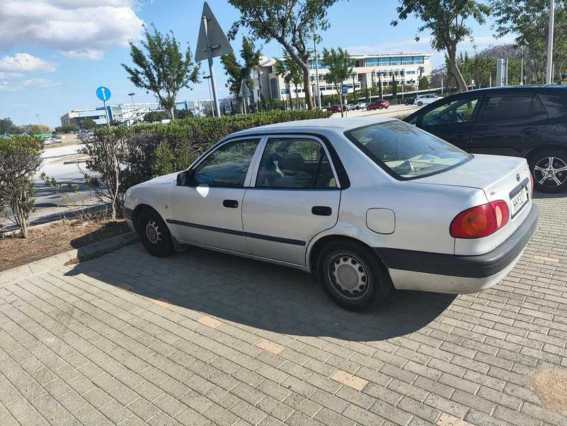 2000 Toyota Corolla 1,3L 2000 Cyprus