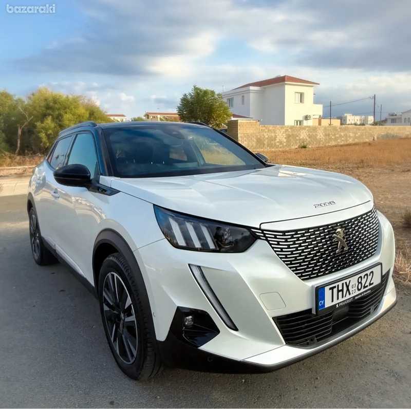 Peugeot 2008 Electric 2023