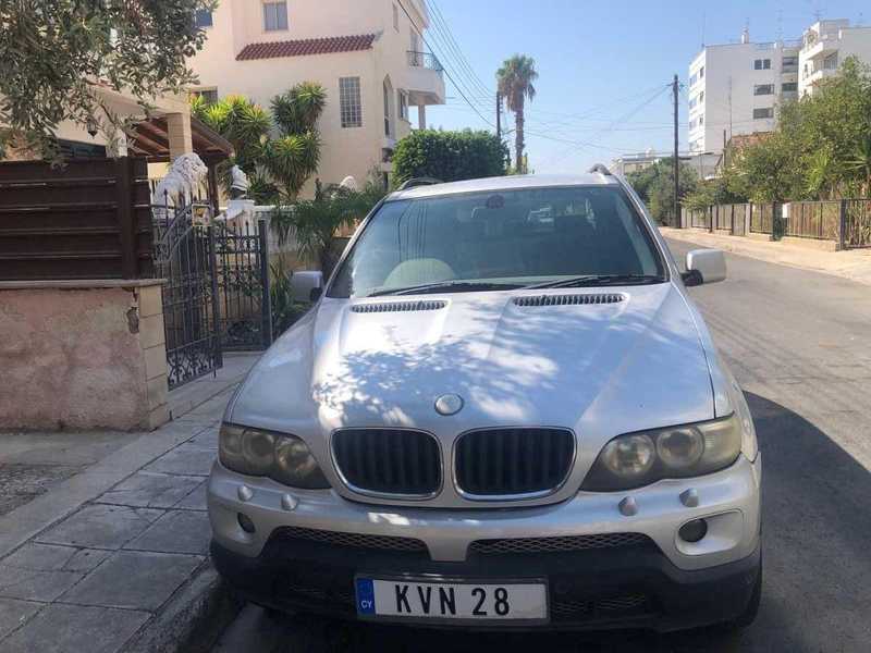 BMW X5 3,0L 2004