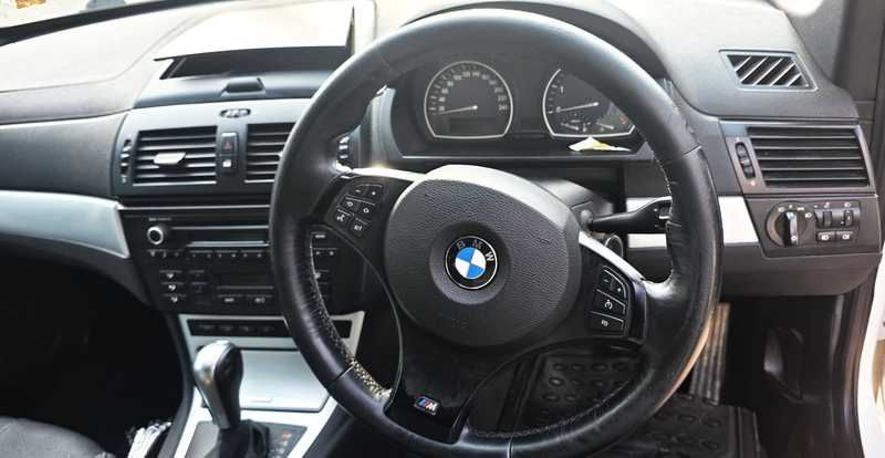 2009 BMW X3 2,0L 2009 Cyprus