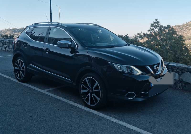 Nissan Qashqai 1,6L 2014