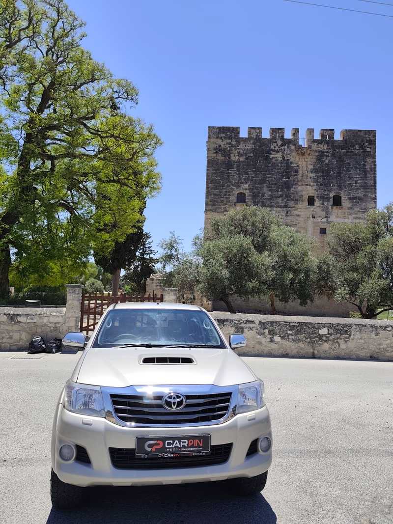 2012 Toyota Hilux 3,0L 2012 Cyprus